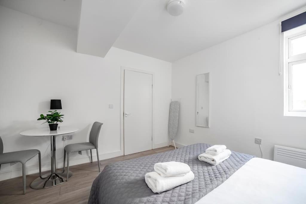 Modern Semi-studio Flat In Historic Setting *