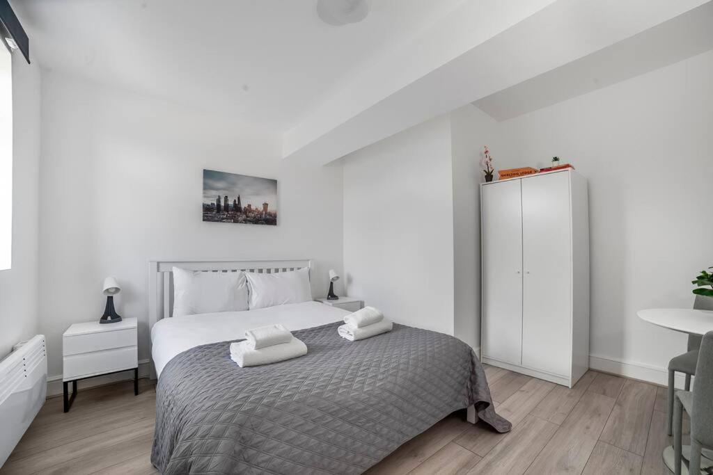 Modern Semi-studio Flat In Historic Setting